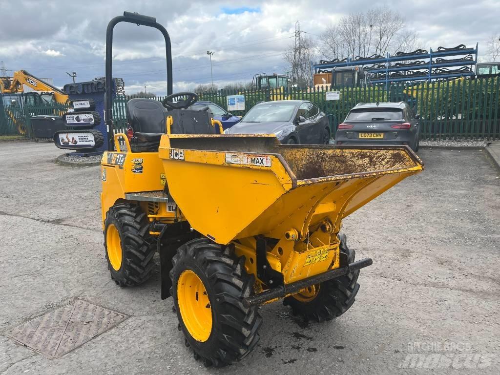 JCB 1T - 2S5 翻斗车\公路型自卸车
