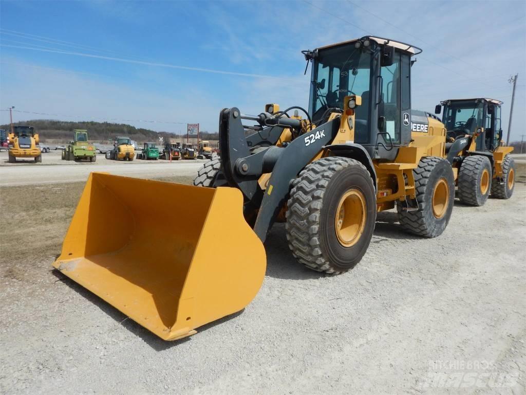 John Deere 524K 轮式装载机