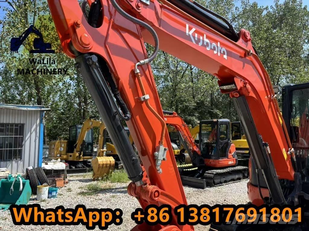Kubota KX 163-5 小型挖掘机