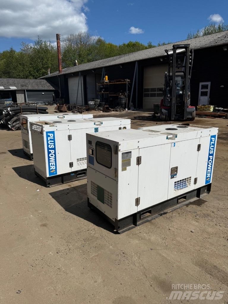 Andet 25kva 其它发电机