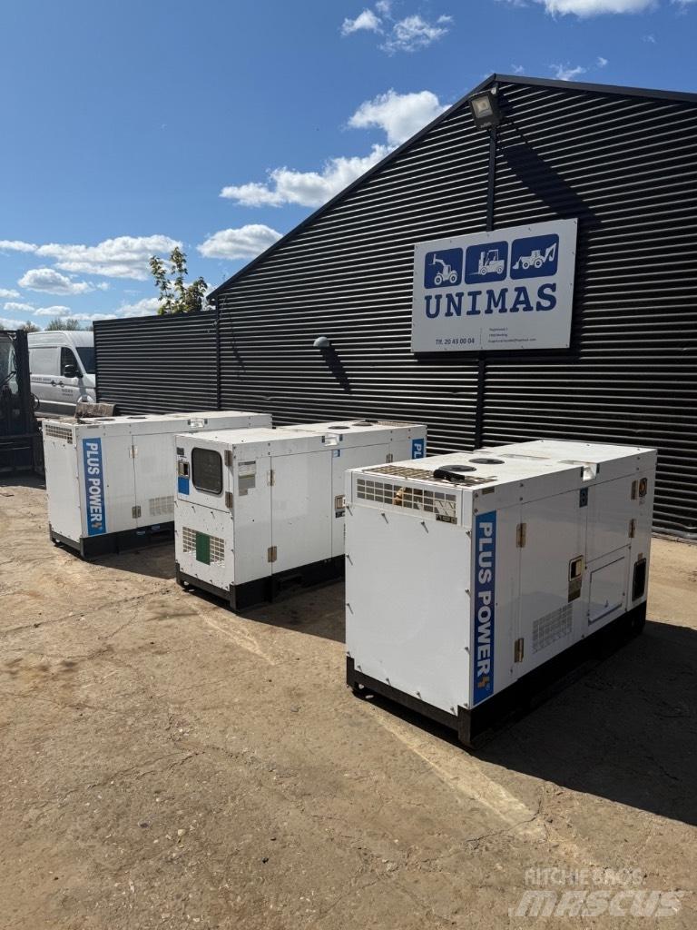 Andet 25kva 其它发电机
