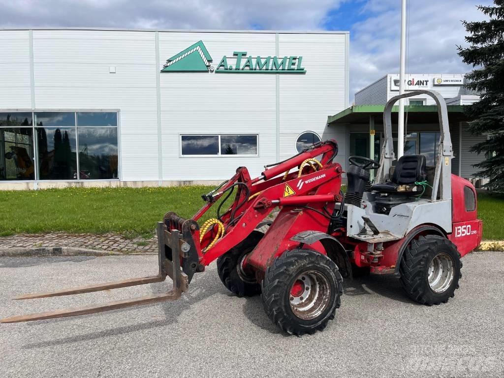 Weidemann 1350CX45 滑移装载机