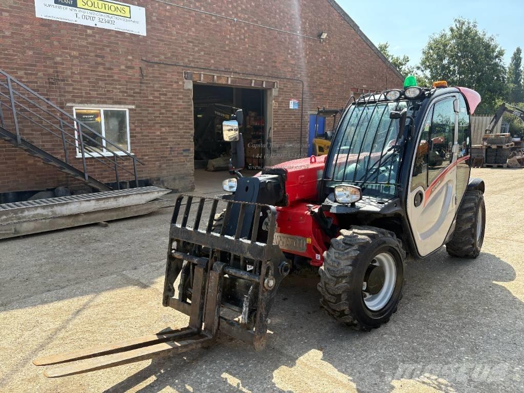 Manitou MT 625 H 伸缩臂叉装车|叉装车