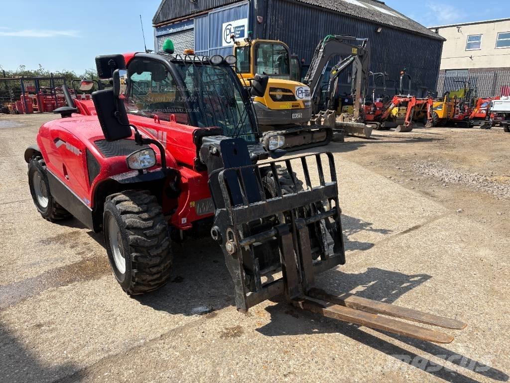Manitou MT 625 H 伸缩臂叉装车|叉装车