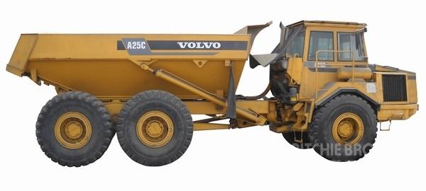 Volvo A25C 铰接式自卸车