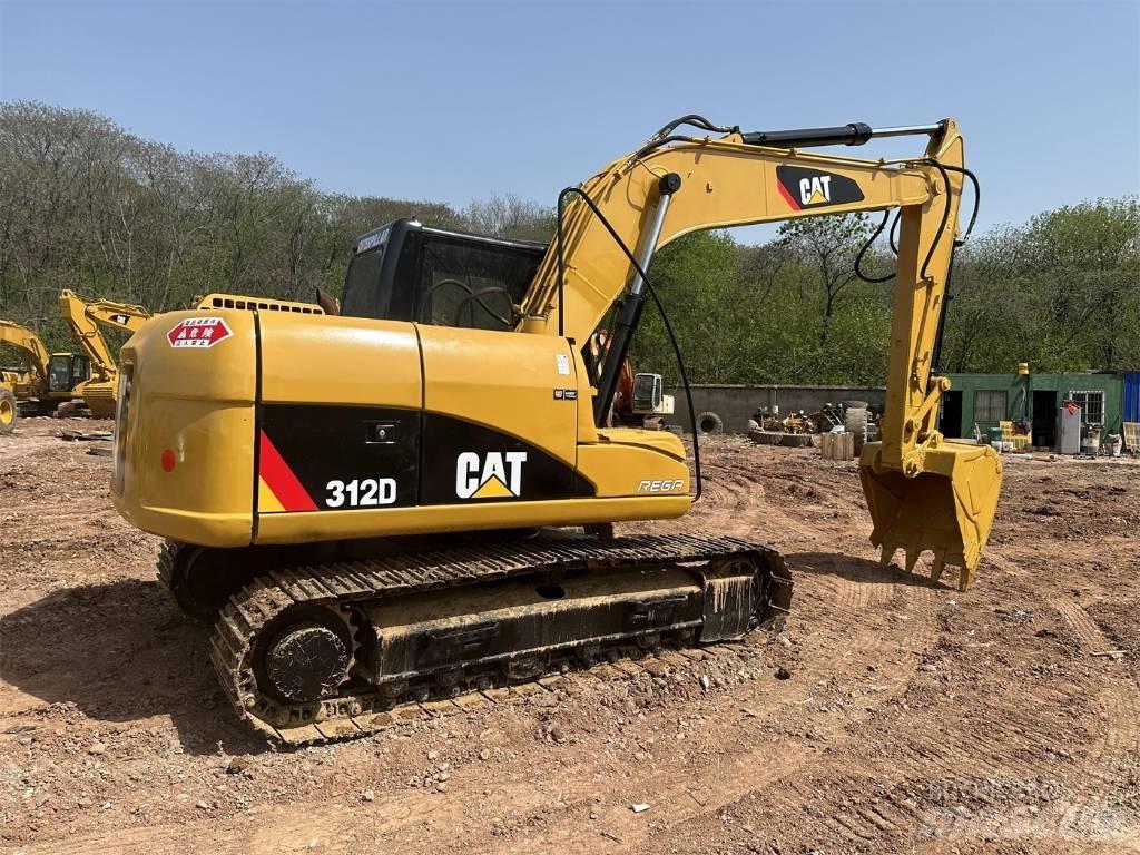 CAT 312 D 履带挖掘机