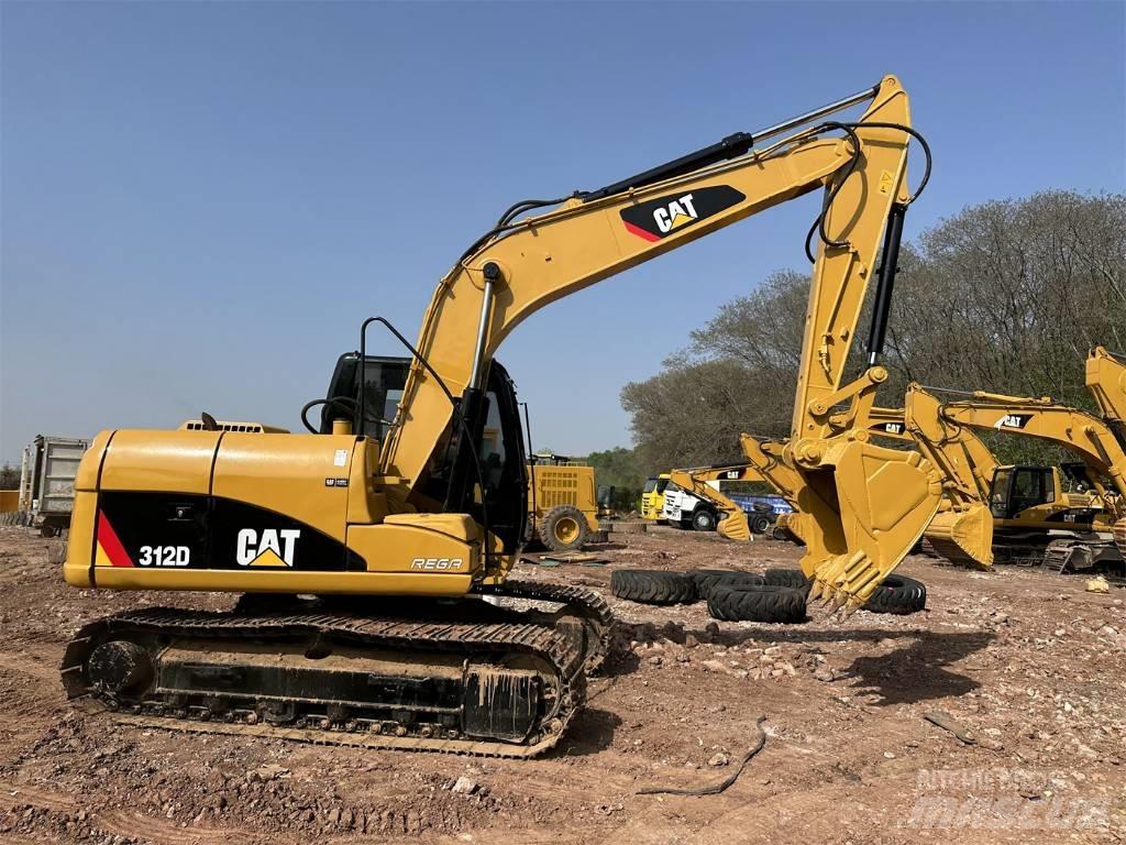 CAT 312 D 履带挖掘机