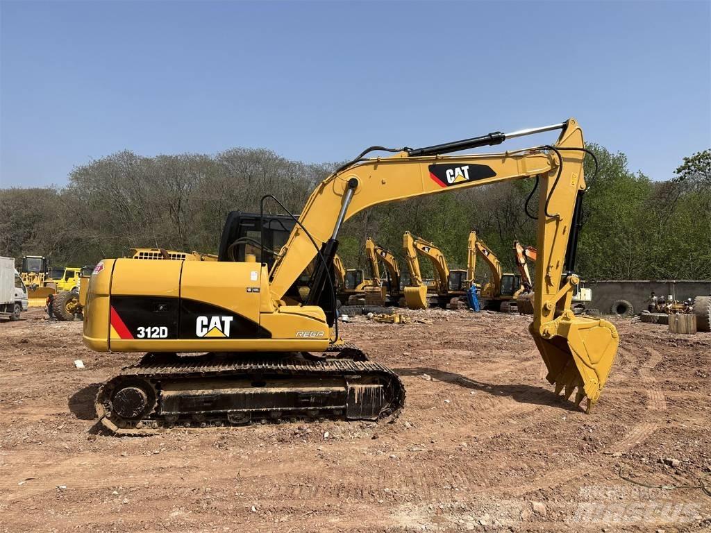 CAT 312 D 履带挖掘机