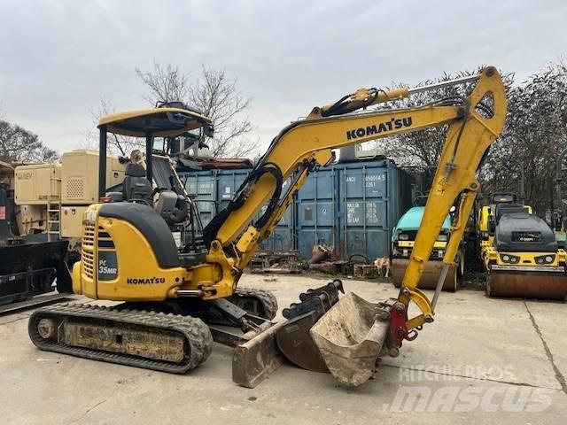 Komatsu PC 35 MR 5 小型挖掘机