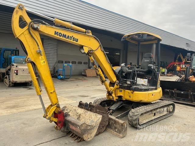 Komatsu PC 35 MR 5 小型挖掘机