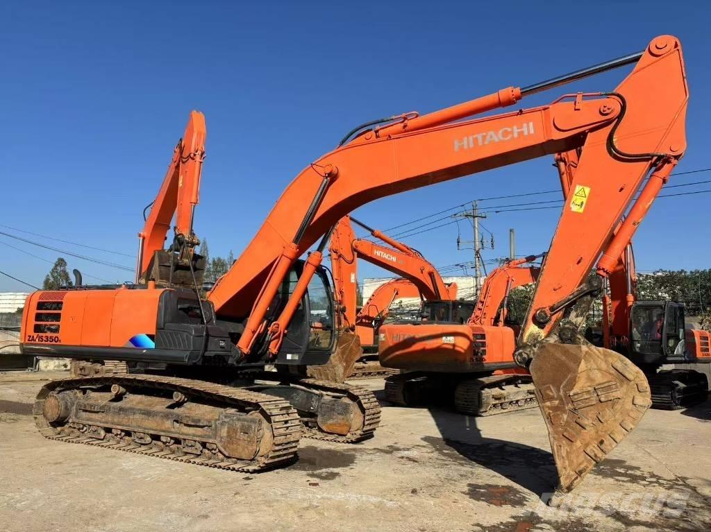 Hitachi ZX 350 H-5G 履带挖掘机