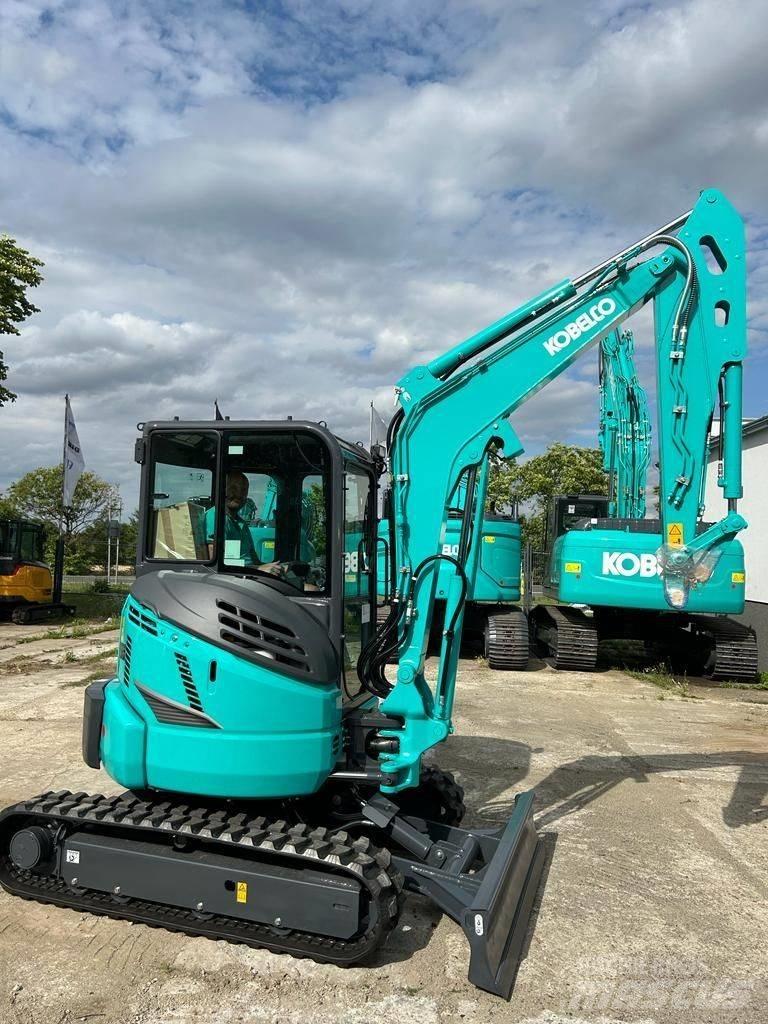 Kobelco SK 35 SR-6E 小型挖掘机