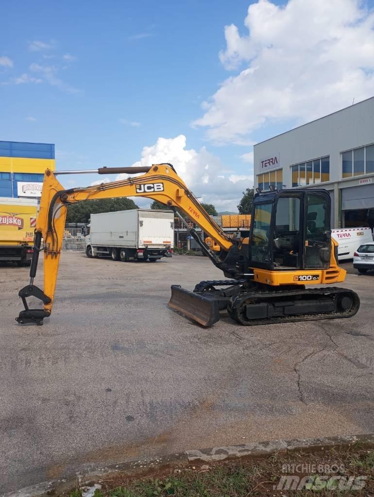 JCB 100 C 中型挖掘机
