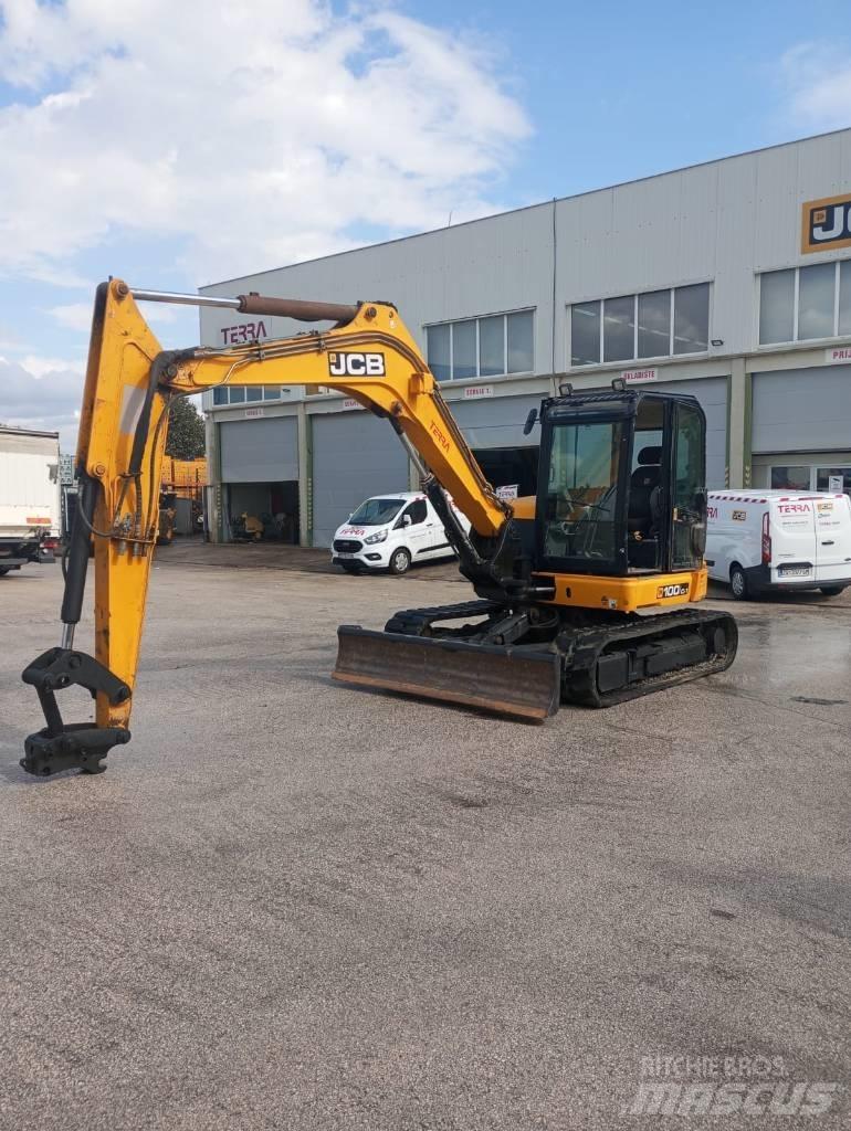 JCB 100 C 中型挖掘机