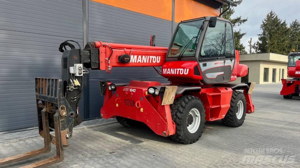 Manitou MRT 1640 伸缩臂叉装车|叉装车