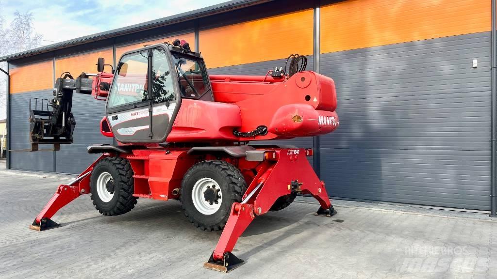 Manitou MRT 1640 伸缩臂叉装车|叉装车
