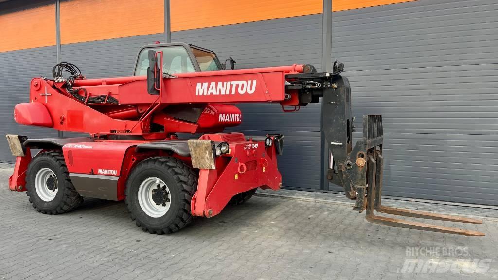 Manitou MRT 1640 伸缩臂叉装车|叉装车