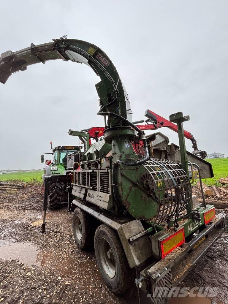 Mus-Max WT 9 XL Z 木材削片机