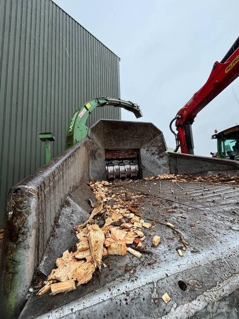 Mus-Max WT 9 XL Z 木材削片机