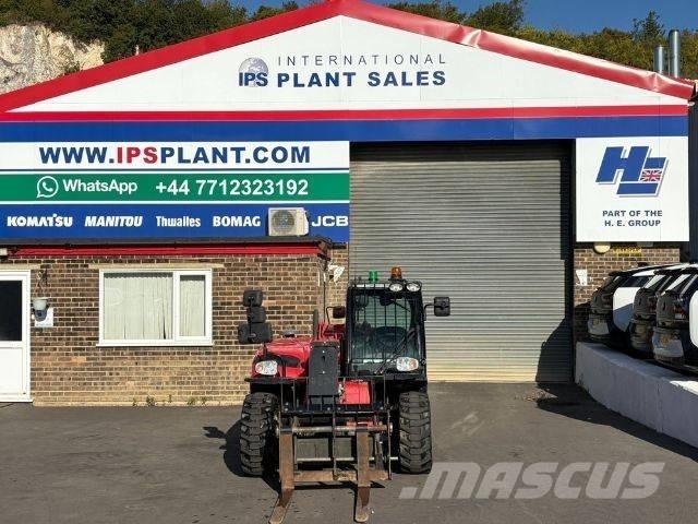 Manitou MT 625 伸缩臂叉装车|叉装车