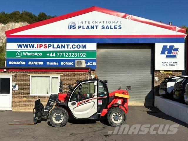 Manitou MT 625 伸缩臂叉装车|叉装车