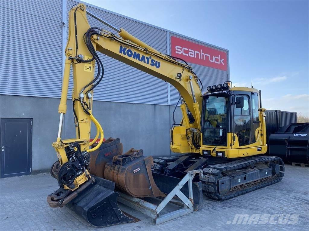 Komatsu PC138US-11 履带挖掘机