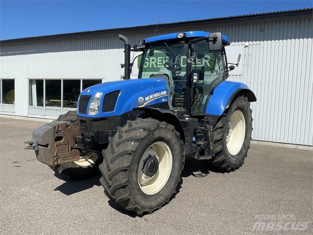 New Holland T 6.175 拖拉机/农用车