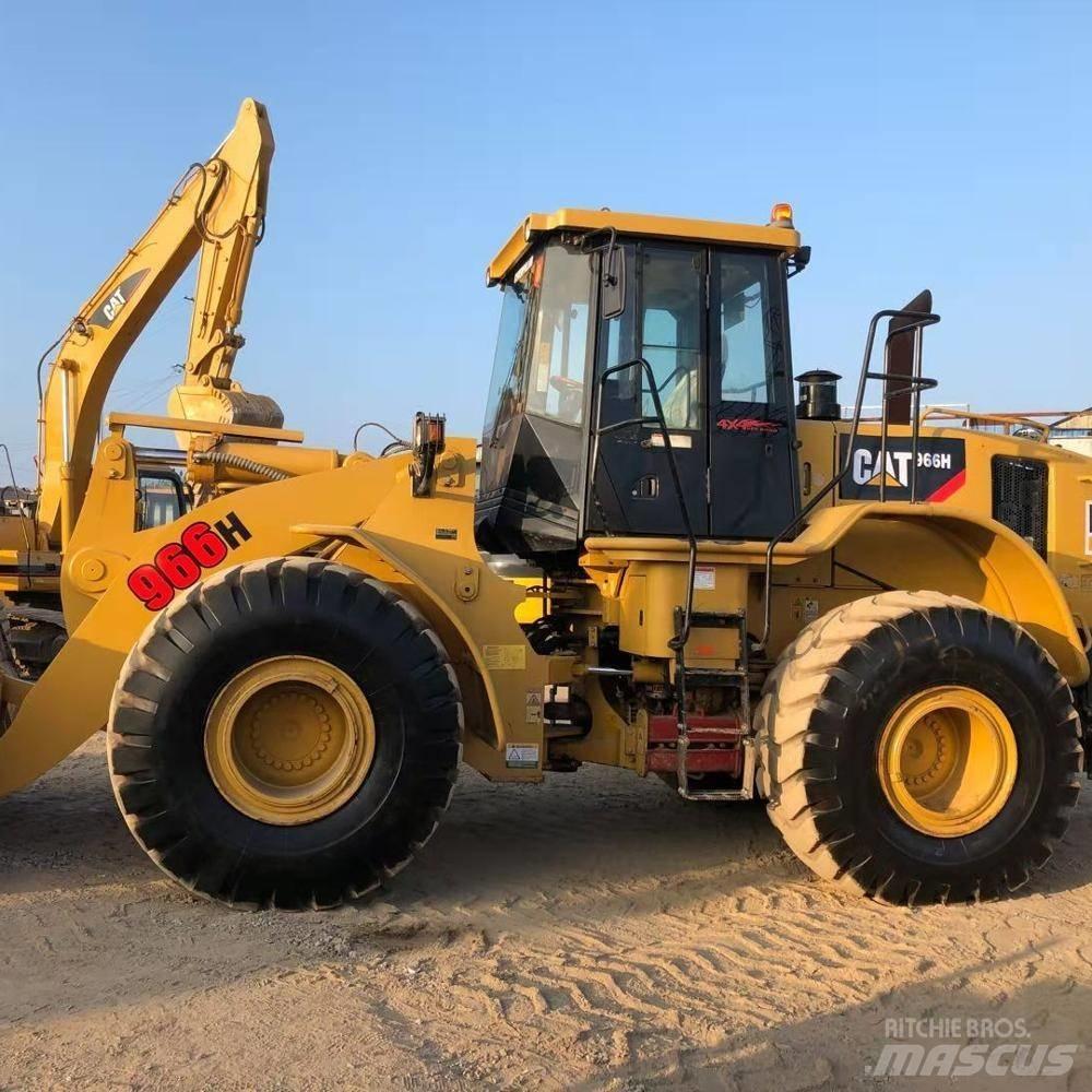 CAT 966H 轮式装载机