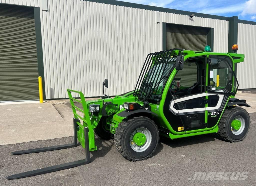 Merlo P 27.6 Plus 伸缩臂叉装车|叉装车