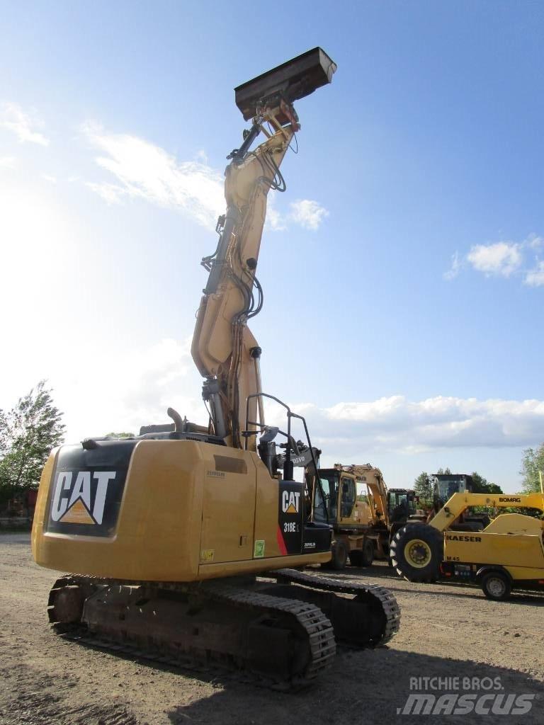 CAT 318 E L 履带挖掘机