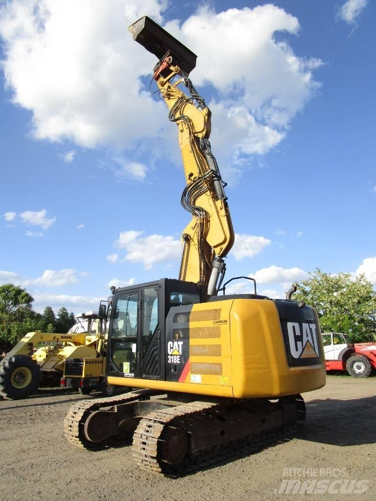 CAT 318 E L 履带挖掘机