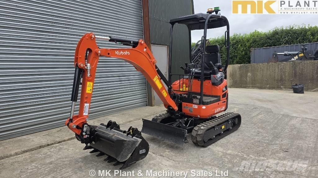 Kubota U 17-3a 小型挖掘机