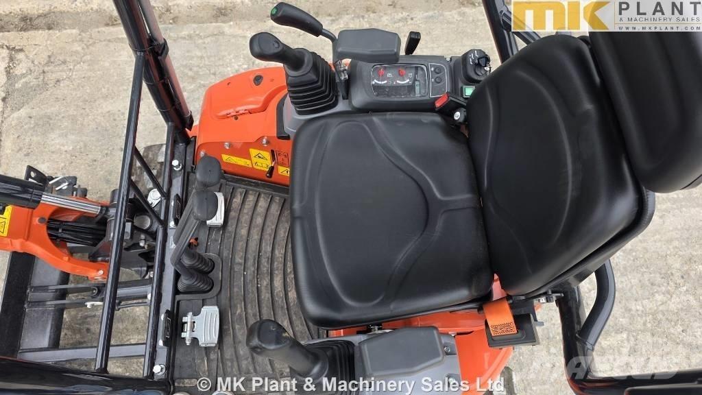 Kubota U 17-3a 小型挖掘机