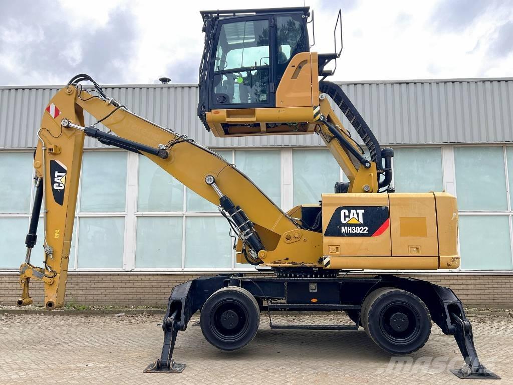 CAT MH3022  2015   CE 工业挖掘机