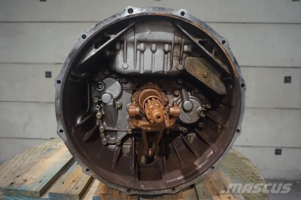 ZF 12AS2301OD+INT 变速器