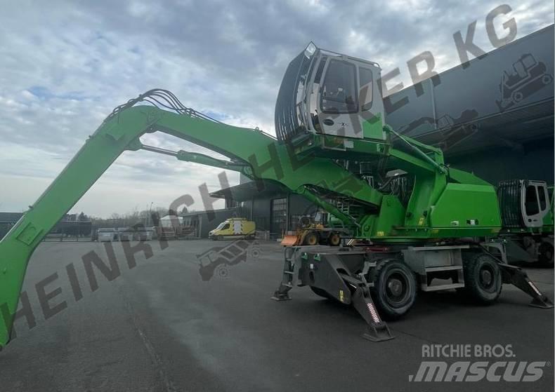 Sennebogen 818 E 工业挖掘机