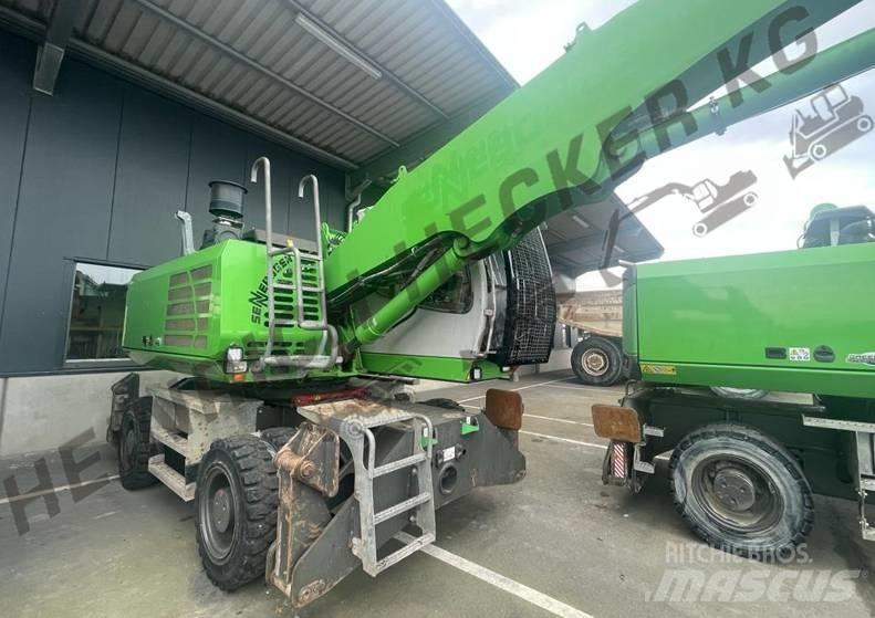 Sennebogen 818 E 工业挖掘机