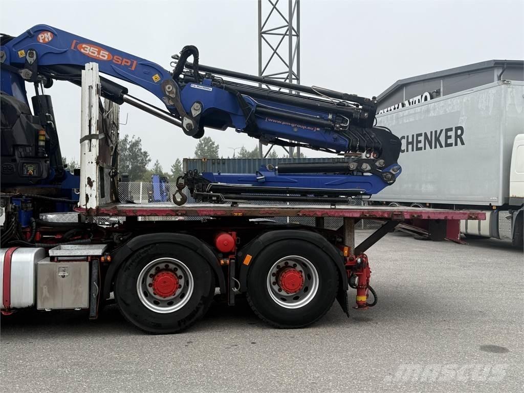DAF XF105.510 6X4 起重车