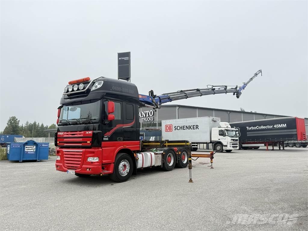 DAF XF105.510 6X4 起重车