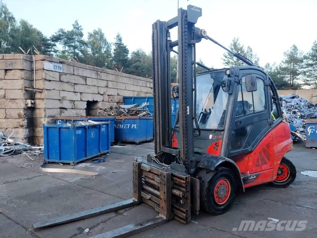 Linde H50D-02 柴油叉车
