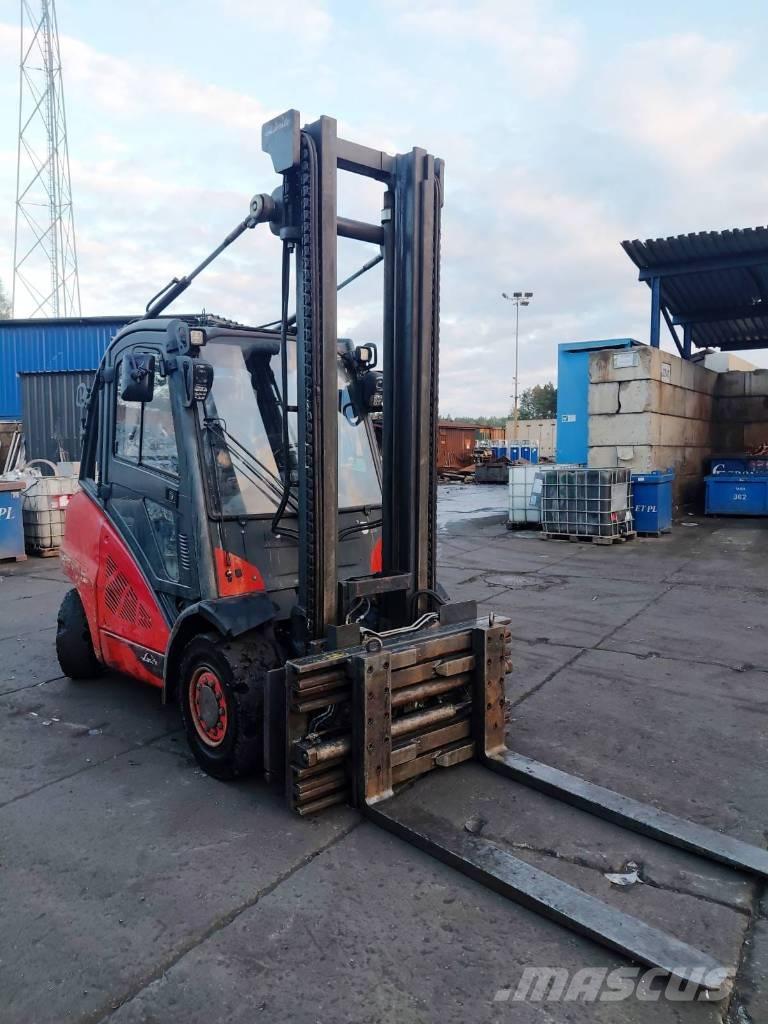 Linde H50D-02 柴油叉车