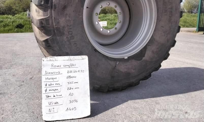 Alliance 800/60R32 轮胎、车轮、轮圈