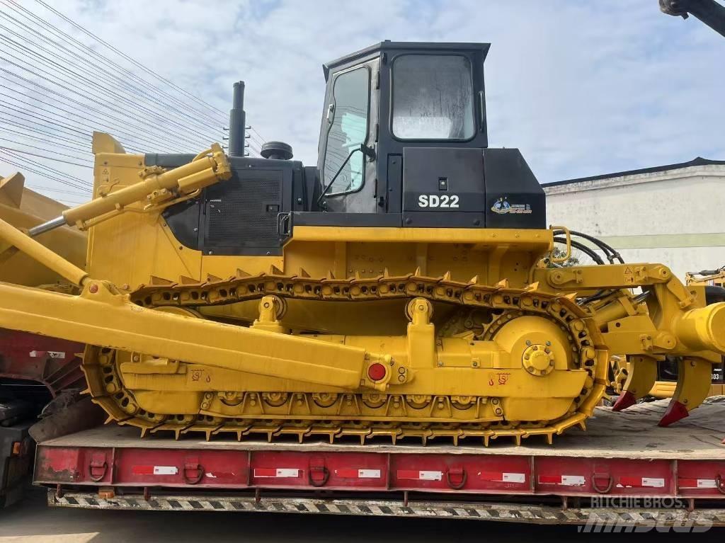 Shantui SD 22 S 双轮压路机