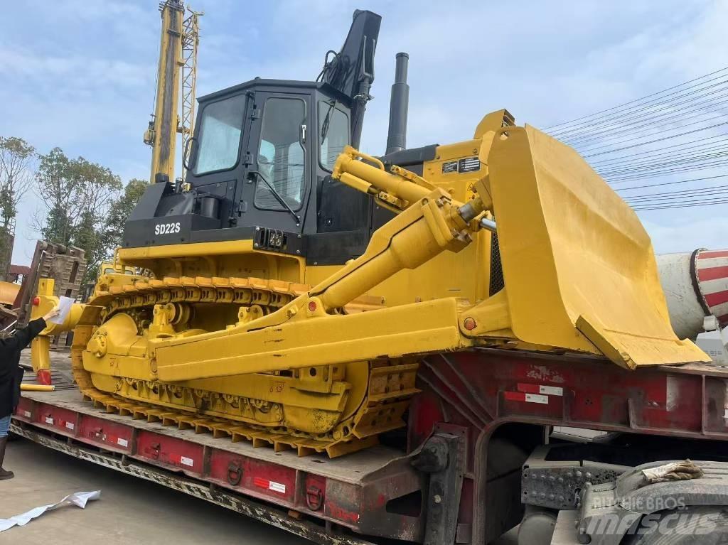 Shantui SD 22 S 双轮压路机