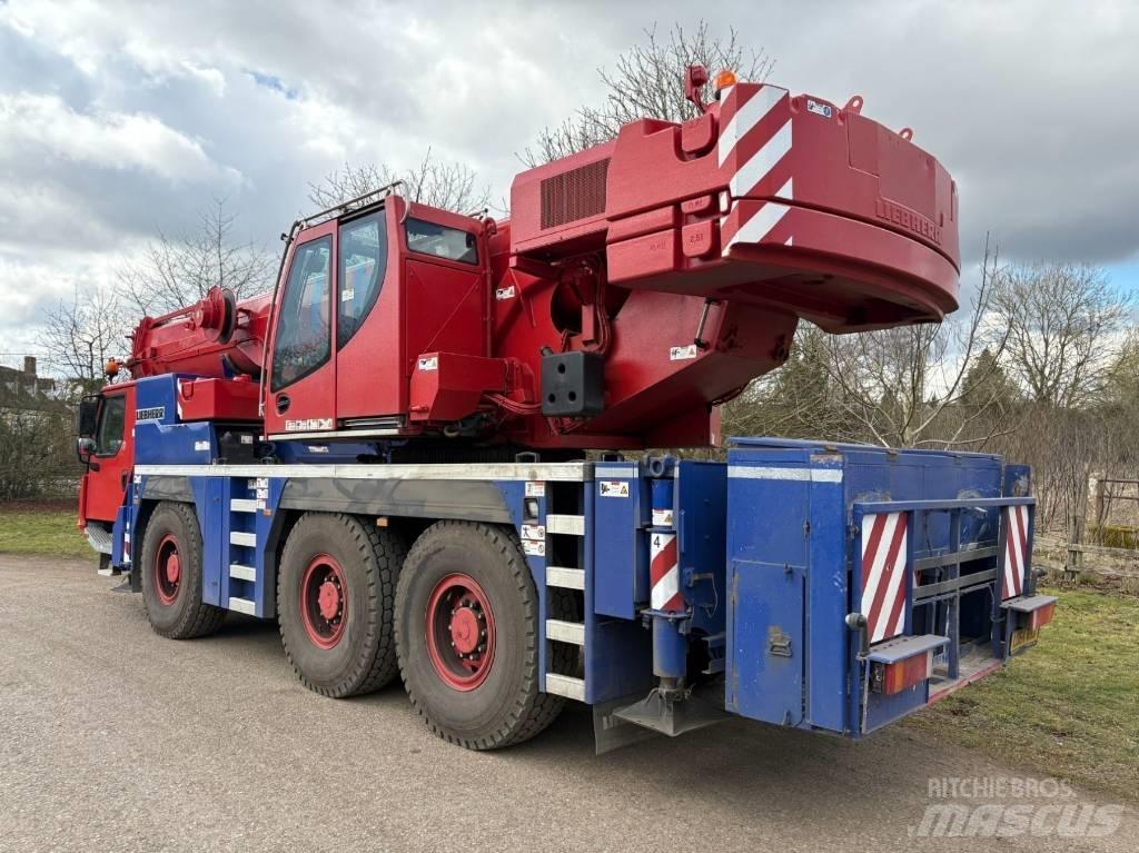 Liebherr LTM1060-3.1 全地面起重机︳移动式起重机