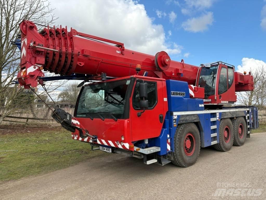 Liebherr LTM1060-3.1 全地面起重机︳移动式起重机