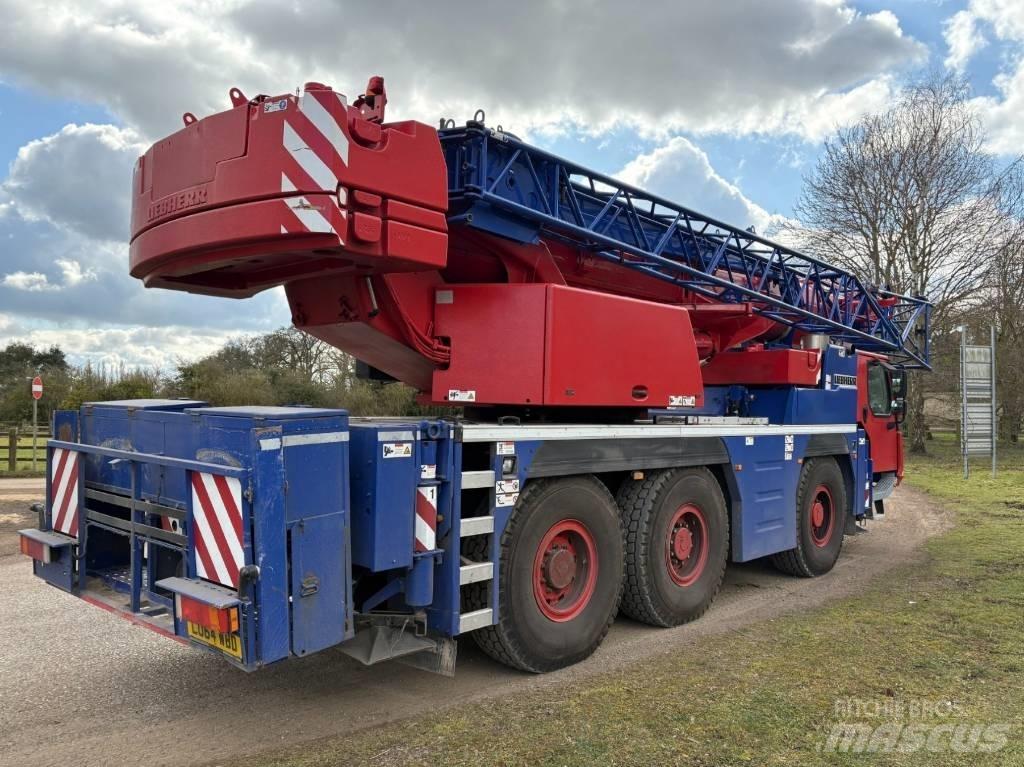 Liebherr LTM1060-3.1 全地面起重机︳移动式起重机