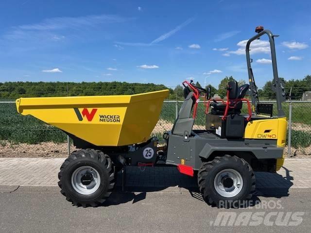 Wacker Neuson DW 40 铰接式自卸车
