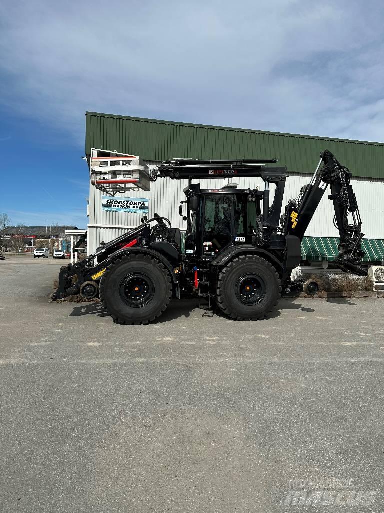 Huddig 1260D Rail 反铲装载机