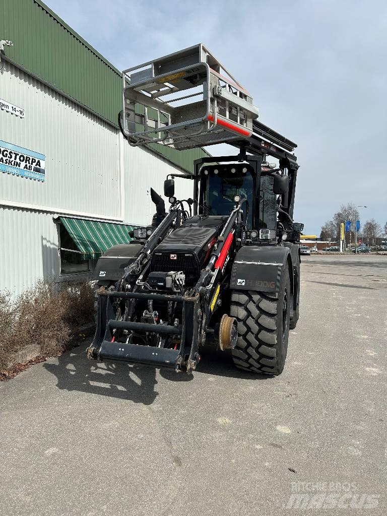 Huddig 1260D Rail 反铲装载机